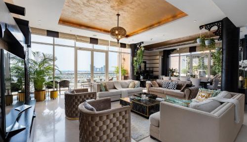 Four-Bedroom Penthouse Apartment