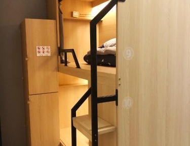 Bunk Bed in Female Dormitory Room  