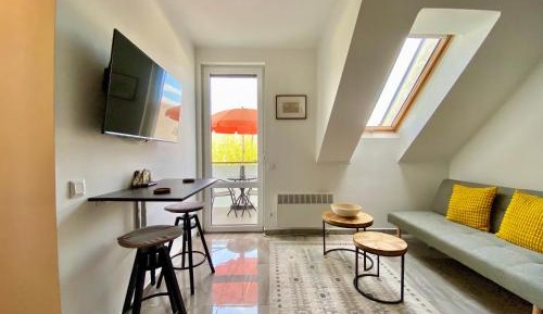 Two-Bedroom Apartment with Balcony