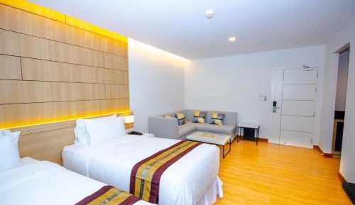 Deluxe Twin Room