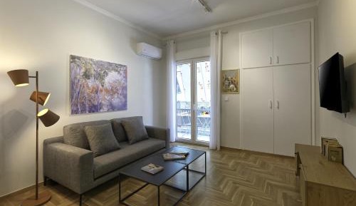 Apartment with Balcony