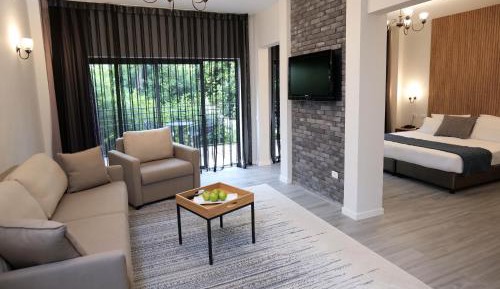 Family Studio Balcony