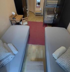 Bunk Bed in Female Dormitory Room  