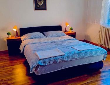 Two-Bedroom Apartment with Balcony and Terrace