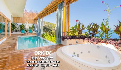 Honeymoon Suite with Private Pool