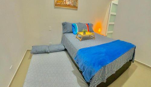 Two-Bedroom Apartment with Balcony