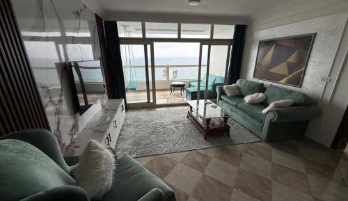 Two-Bedroom Apartment with Terrace and Sea View
