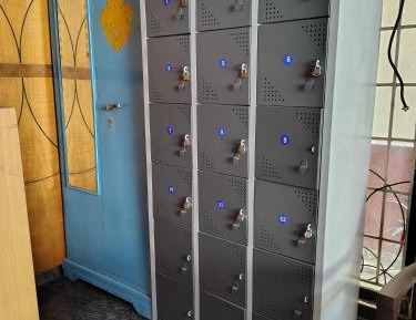 Bunk Bed in Male Dormitory Room 