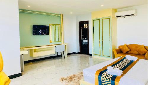 Deluxe Double Room with Balcony
