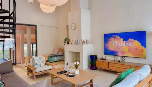 Three-Bedroom Villa