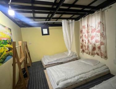 Single Bed in Dormitory Room