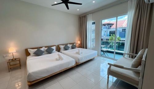 Five-Bedroom House