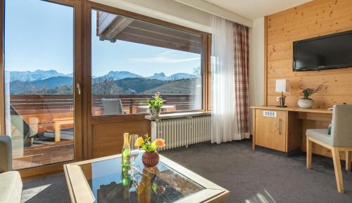 Double Room with Mountain View