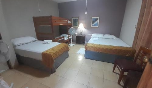 Quadruple Room with Private Bathroom