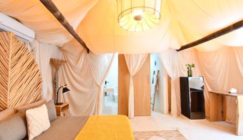 Deluxe Tent with Private Bathroom