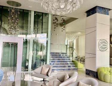 One-Bedroom Apartment with Balcony and Sea View