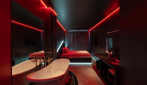 King Room with Balcony