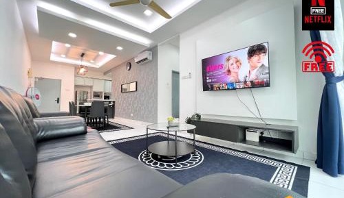 Three-Bedroom Apartment