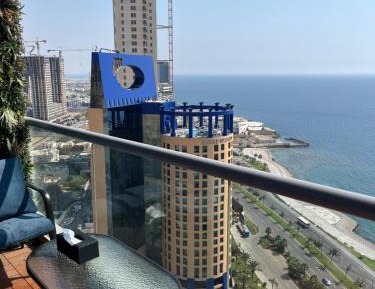Two-Bedroom Apartment with Terrace and Sea View