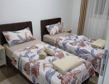 One-Bedroom Apartment with Terrace