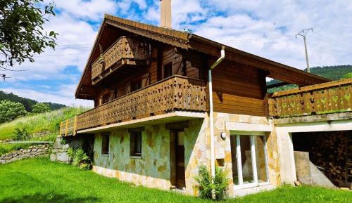 Four-Bedroom Chalet