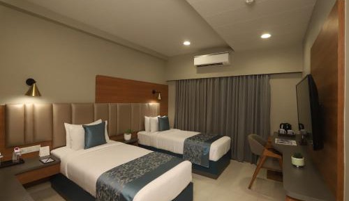 Deluxe Twin Room, Complimentary Hi-Tea and early check in upto 2 hours ( subject to availability)