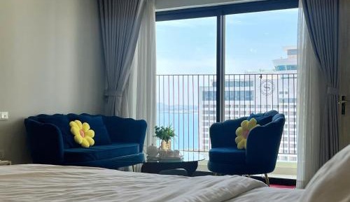 Two-Bedroom Apartment with Ocean View