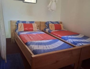 Twin Room with Garden View