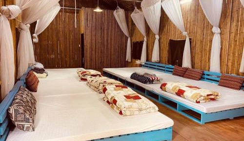 Single Bed in Dormitory Room