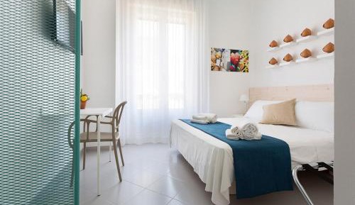 Double or Twin Room with Side Sea View