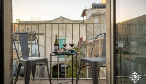 Deluxe Double Room with Balcony