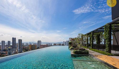 Two-Bedroom Apartment with Sea View