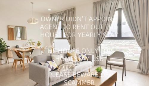 Three-Bedroom Apartment
