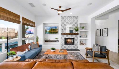 Three-Bedroom House