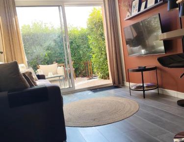 Studio with Terrace