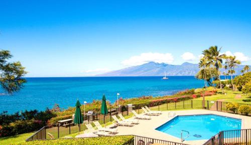 KBM Resorts   FREE CAR   Napili Point   1-Bedroom Condo with Private Ocean view Oasis NAP-B43