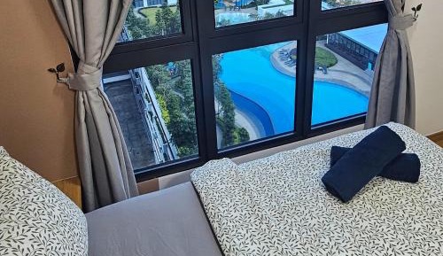 Three-Bedroom Apartment - High Floor