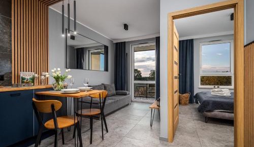 One-Bedroom Apartment with Balcony
