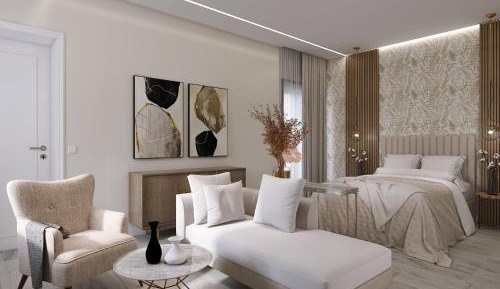 Suite with Balcony