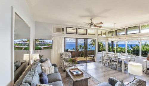 Apartment with View and Balcony