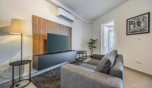 Three-Bedroom Apartment