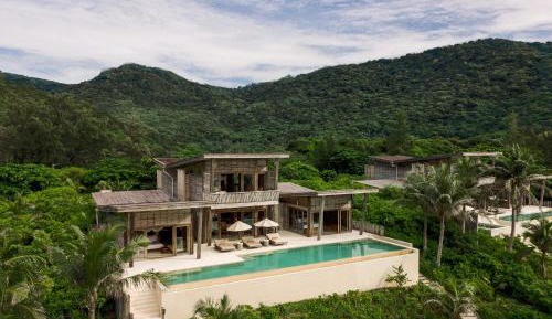 Ocean View 4 Bedroom Pool Villa