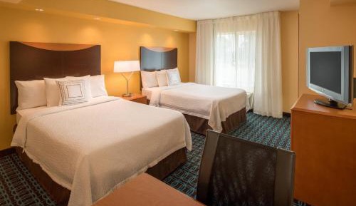 Suite with Two Queen Beds and Sofa Bed