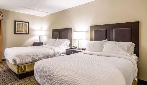 Double Room with Two Double Beds - Non-Smoking