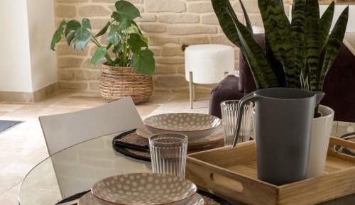 Two-Bedroom Apartment with Terrace