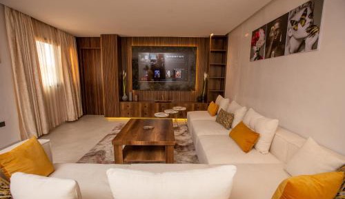 Three-Bedroom Apartment with View