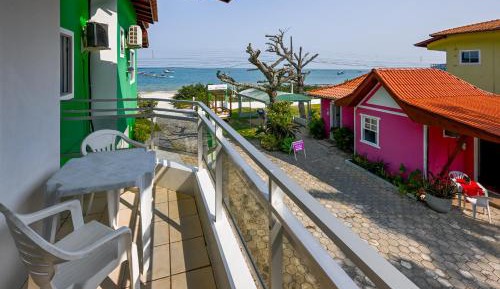 Family Room with Side Sea View