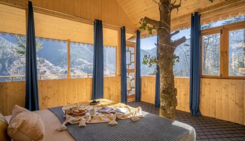 Double Room with Mountain View