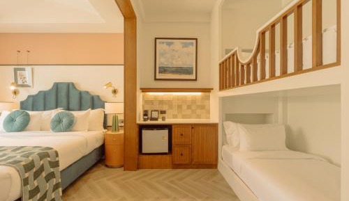 Family Lagoon Villa (Free Drop-off Airport Transfer)