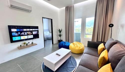 Three-Bedroom Apartment